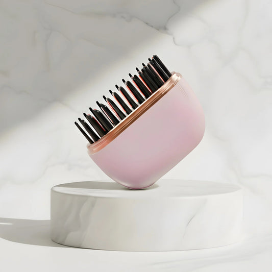 The Glow&Go™ Hair Straightener