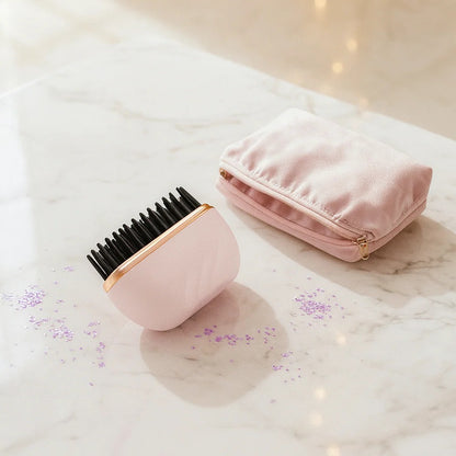 The Glow&Go™ Hair Straightener