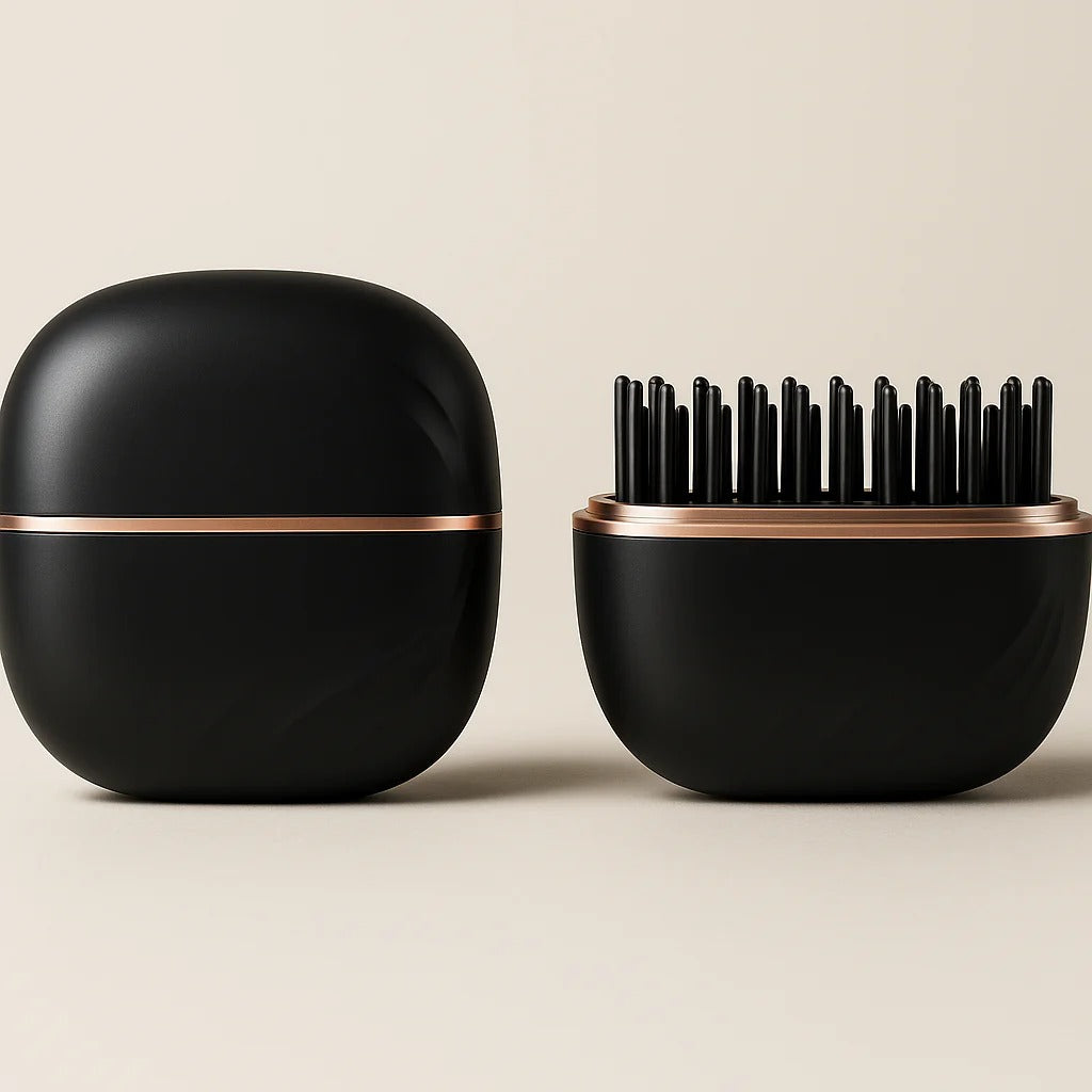 The Glow&Go™ Hair Straightener